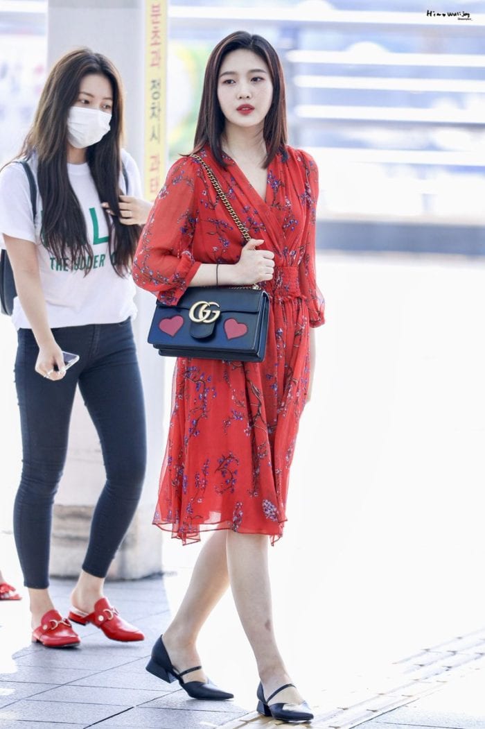 [Рубрика] Аэропортная мода: Джой (Red Velvet)