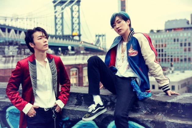 [РЕЛИЗ] Super Junior-D&E вернулись с клипом на песню "Bout You"