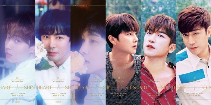 Shinhwa опубликовали плакат к предстоящему концерту "All Your 2018"