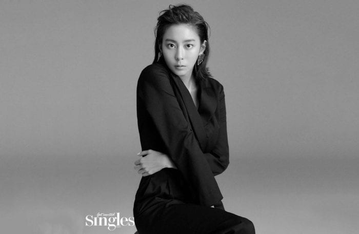 Юи позировала для сентябрьского выпуска журнала "Singles" и рассказала о своей мечте