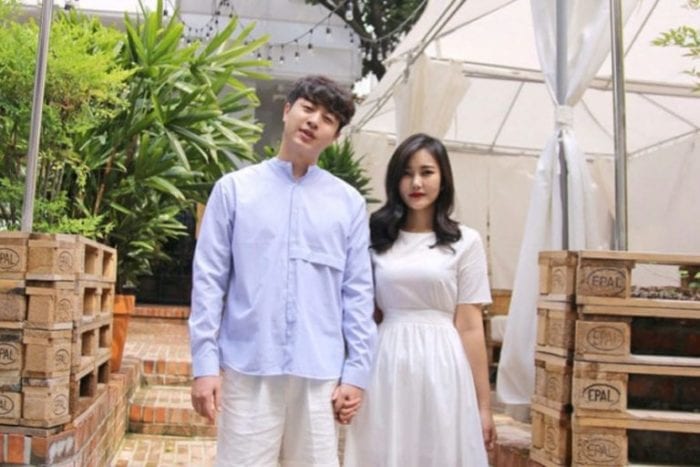 Комедиант Ю Сан Му и Ким Ён Джи объявили дату свадьбы
