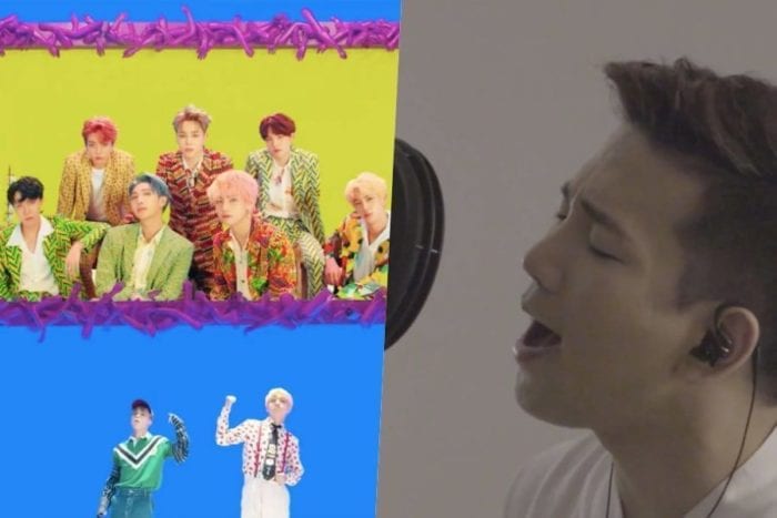 G.O из MBLAQ исполнил свою собственную версию новой песни BTS