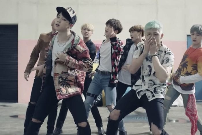 "Fire" от BTS становится вторым клипом группы, достигшим отметки в 400 миллионов просмотров