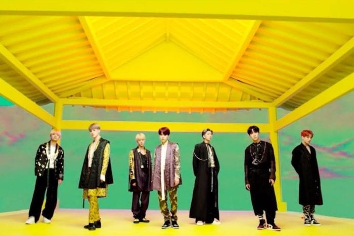 Абсолютный рекорд клипа BTS "IDOL" официально закреплен в истории YouTube