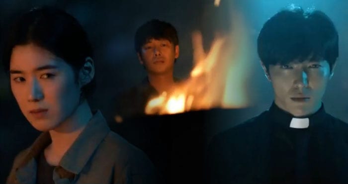 Ким Джэ Ук, Ким Дон Ук и Чон Ын Чхэ в таинственном тизере дорамы "Рука: Призрак"