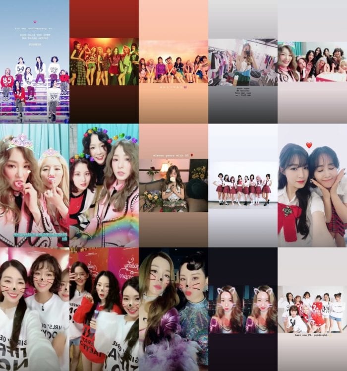 Girls’ Generation празднуют 11-летнюю годовщину: поздравительные сообщения