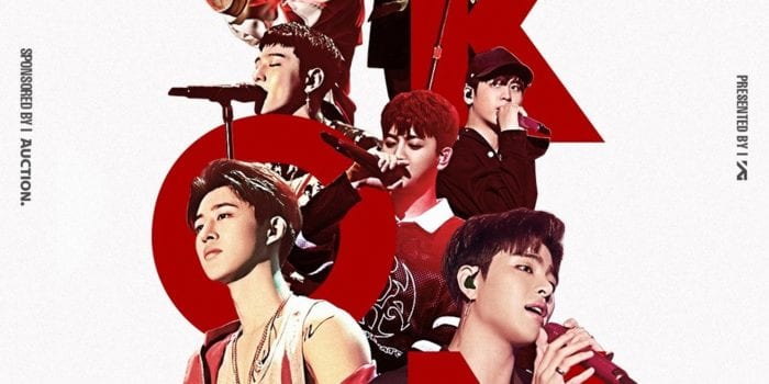 iKON поделились постером к предстоящему "iKON 2018 Continue Tour"