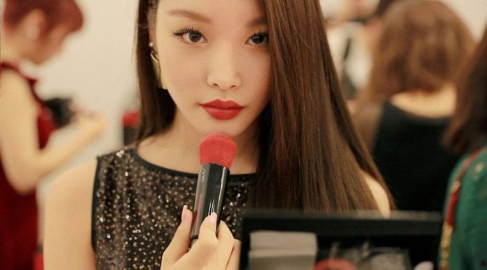 Ким Чон Ха стала новым представителем Shiseido