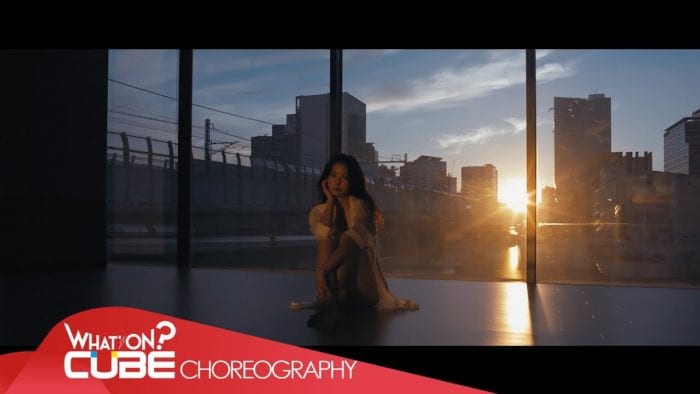 Юджин из CLC танцует под "Dangerous Woman" Арианы Гранде