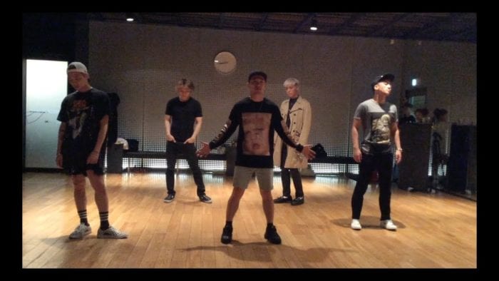 В сети появилась танцевальная практика от BIGBANG в честь 12ой годовщины группы