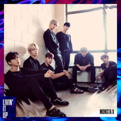 [РЕЛИЗ] MONSTA X опубликовали превью для японской песни "Black Swan"