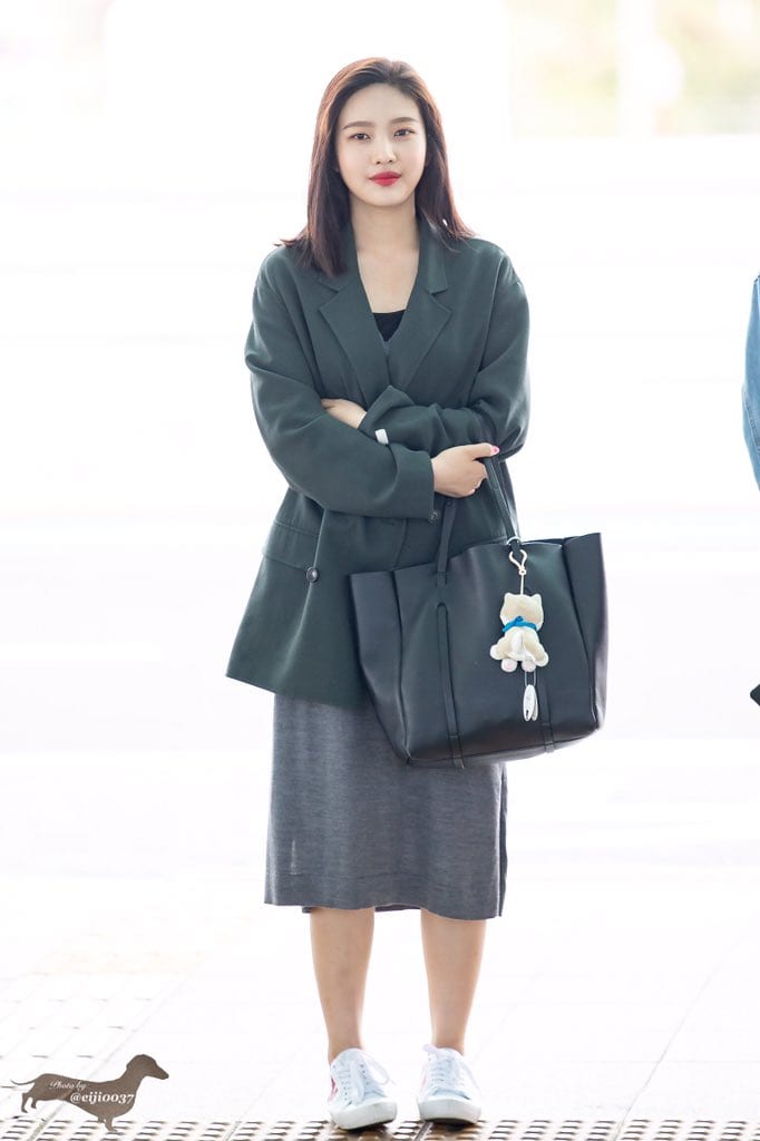 [Рубрика] Аэропортная мода: Джой (Red Velvet)