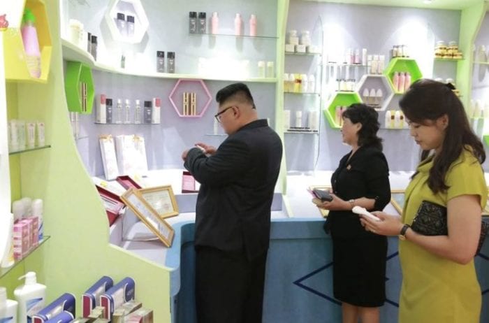 Северокорейская косметическая продукция пользуется популярностью в Китае