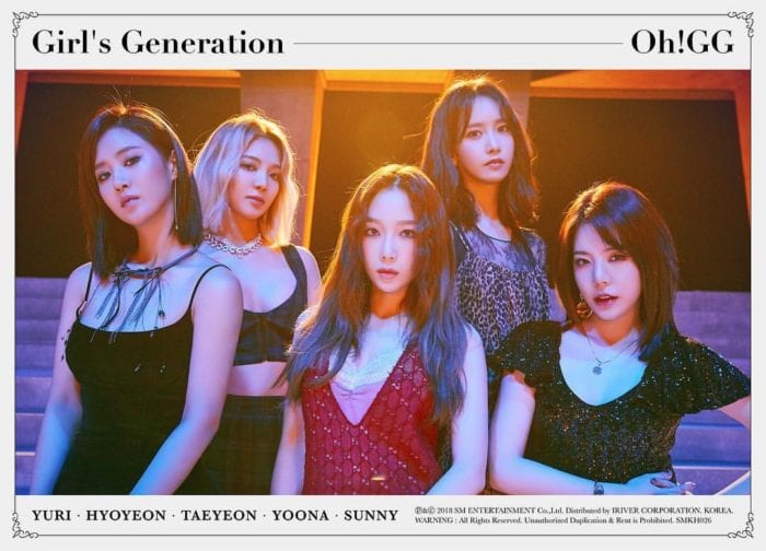 [РЕЛИЗ] Подгруппа Girls' Generation-Oh!GG дебютировала с клипом на песню "Lil Touch"