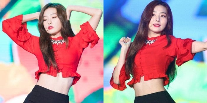 Участницы Red Velvet заявили, что фигура Сыльги самая горячая в SM Entertainment