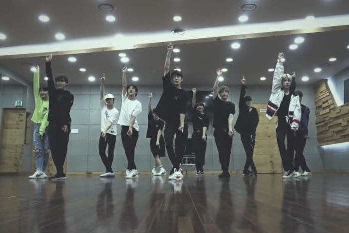 THE BOYZ представили эффектный танцевальный кавер на песню EXO "Love Me Right"