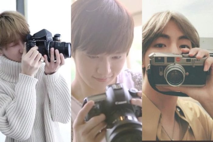 9 айдолов, которые могли бы стать профессиональными фотографами