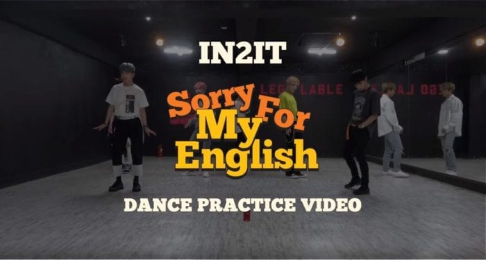 IN2IT представили танцевальную практику Sorry for My English
