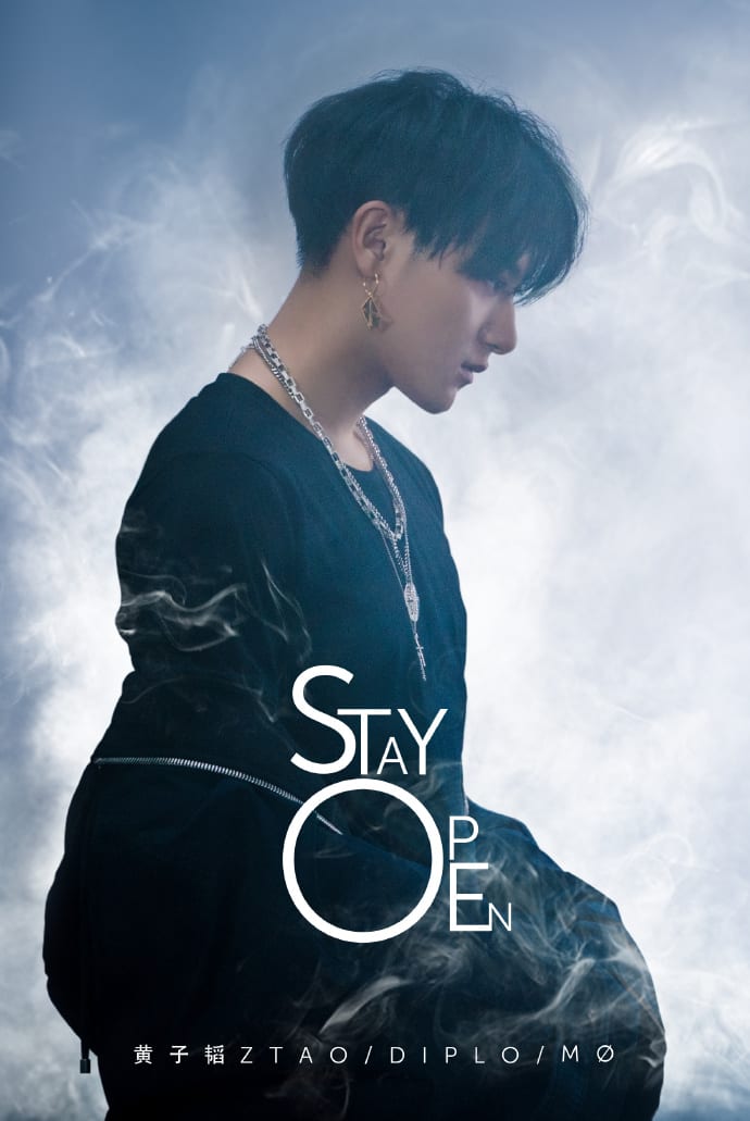[Релиз] Вышел видеоклип на сингл Хуан Цзы Тао "Stay Open"