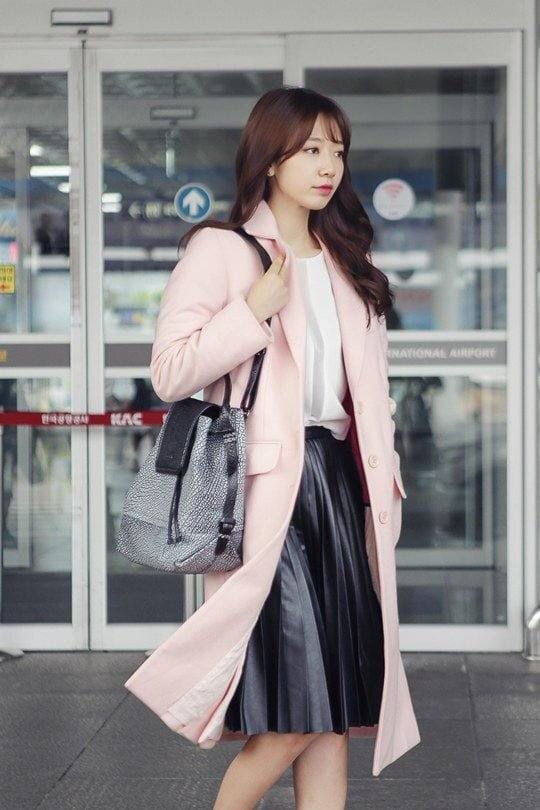 [Рубрика] Аэропортная мода: Пак Шин Хе