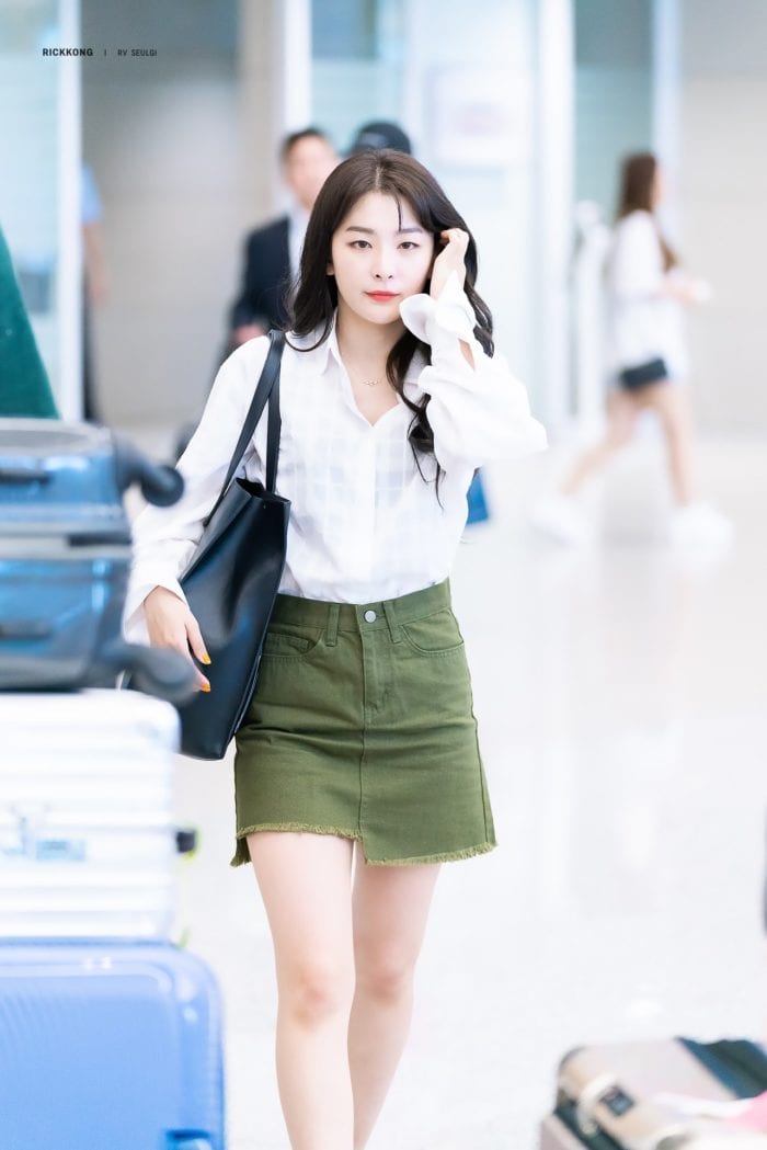[Рубрика] Аэропортная мода: Сыльги (Red Velvet)