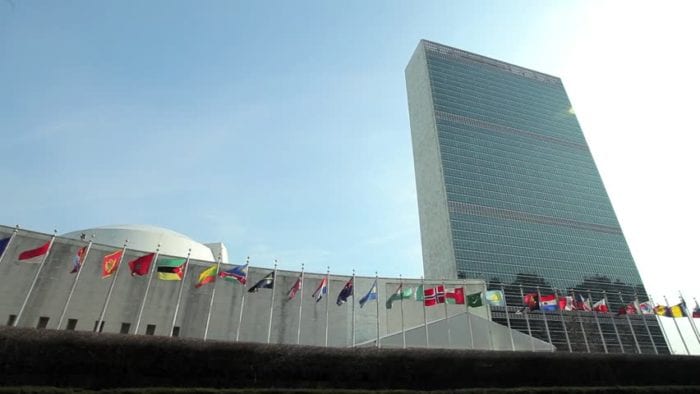 BTS пригласили принять участие в сессии Генеральной Ассамблеи ООН
