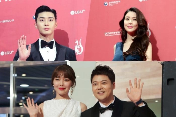 Гости красной ковровой дорожки церемонии 2018 Seoul International Drama Awards