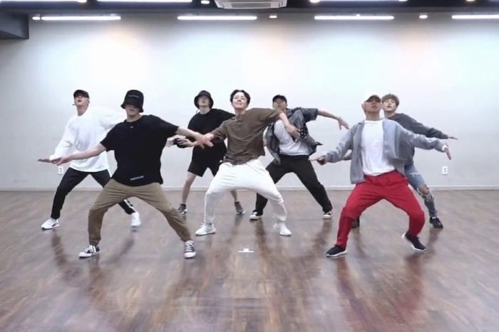 BTS представили танцевальную практику к треку "IDOL"