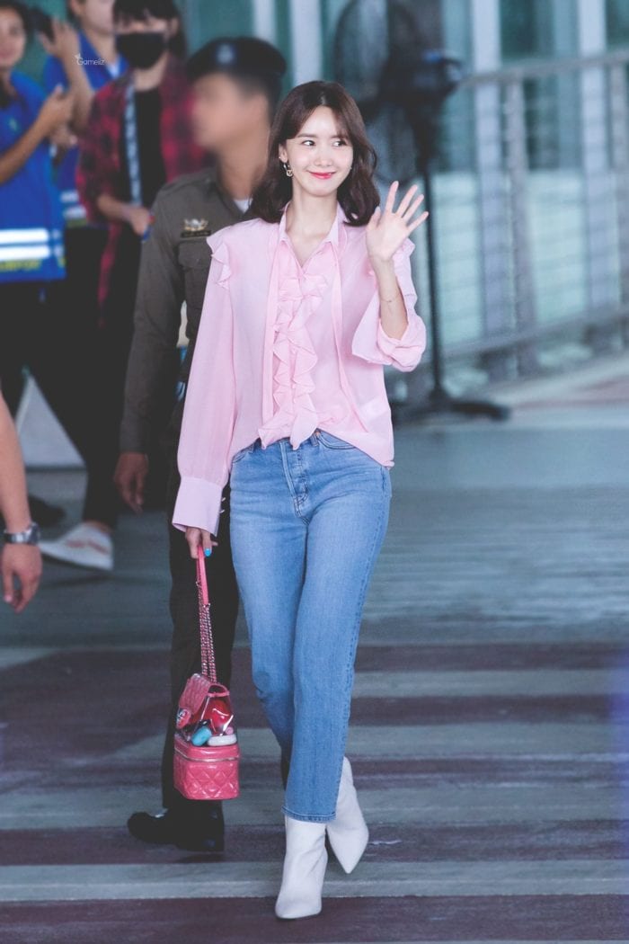 [Рубрика] Аэропортная мода: ЮнА (Girls' Generation)