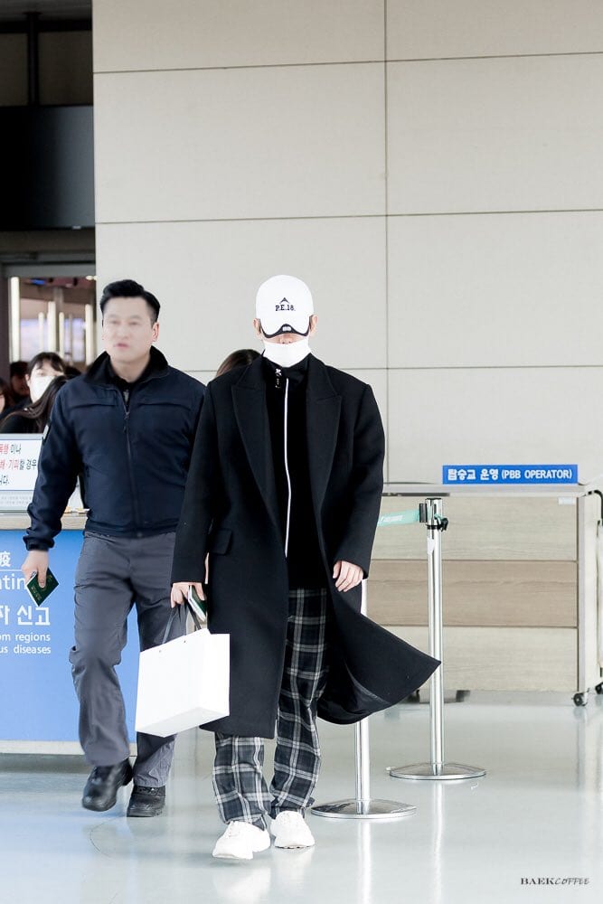 [Рубрика] Аэропортная мода: Бэкхён (EXO)