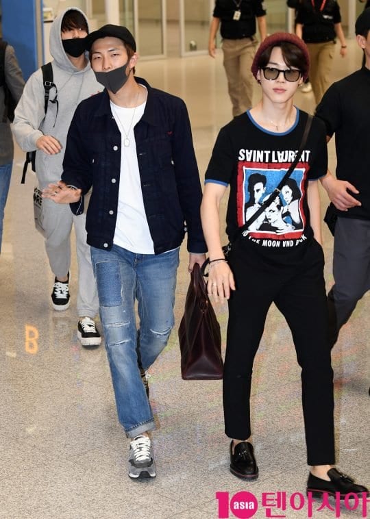 [Рубрика] Аэропортная мода: RM (BTS)