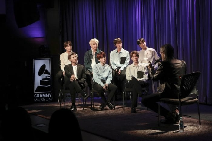 BTS провели встречу в музее Грэмми: основные вопросы интервью