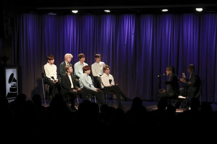 BTS провели встречу в музее Грэмми: основные вопросы интервью