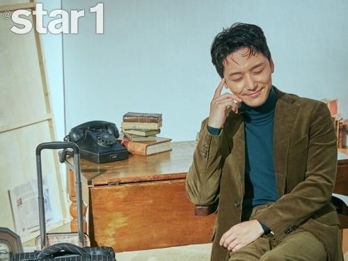 Бён Ё Хан в интервью и фотосессии журнала "star1"