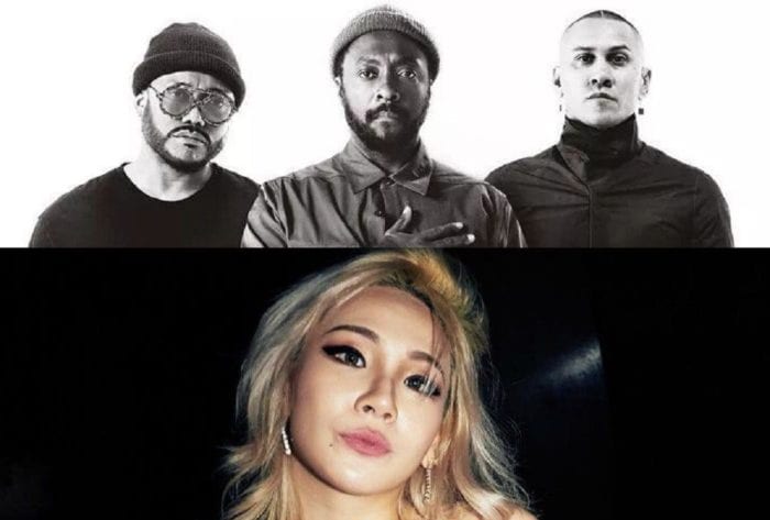 CL приняла участие в записи нового альбома Black Eyed Peas