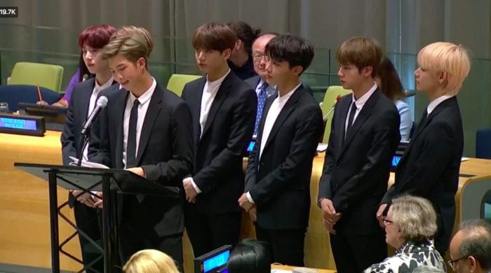 BTS выступили с речью на 73-й сессии Ассамблеи ООН: "Как вас зовут? Расскажите о себе"