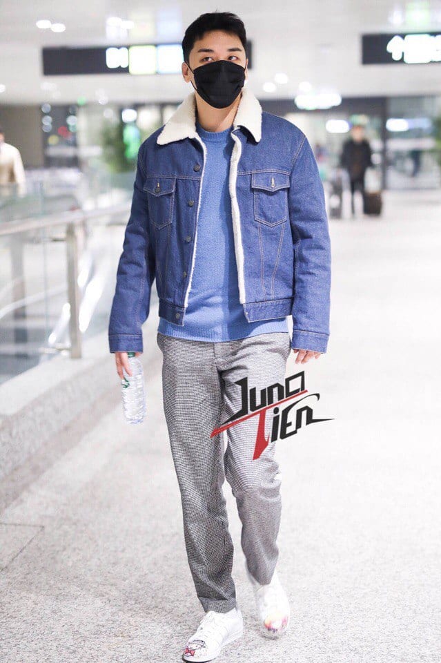 [Рубрика] Аэропортная мода: Сынри (BIGBANG)