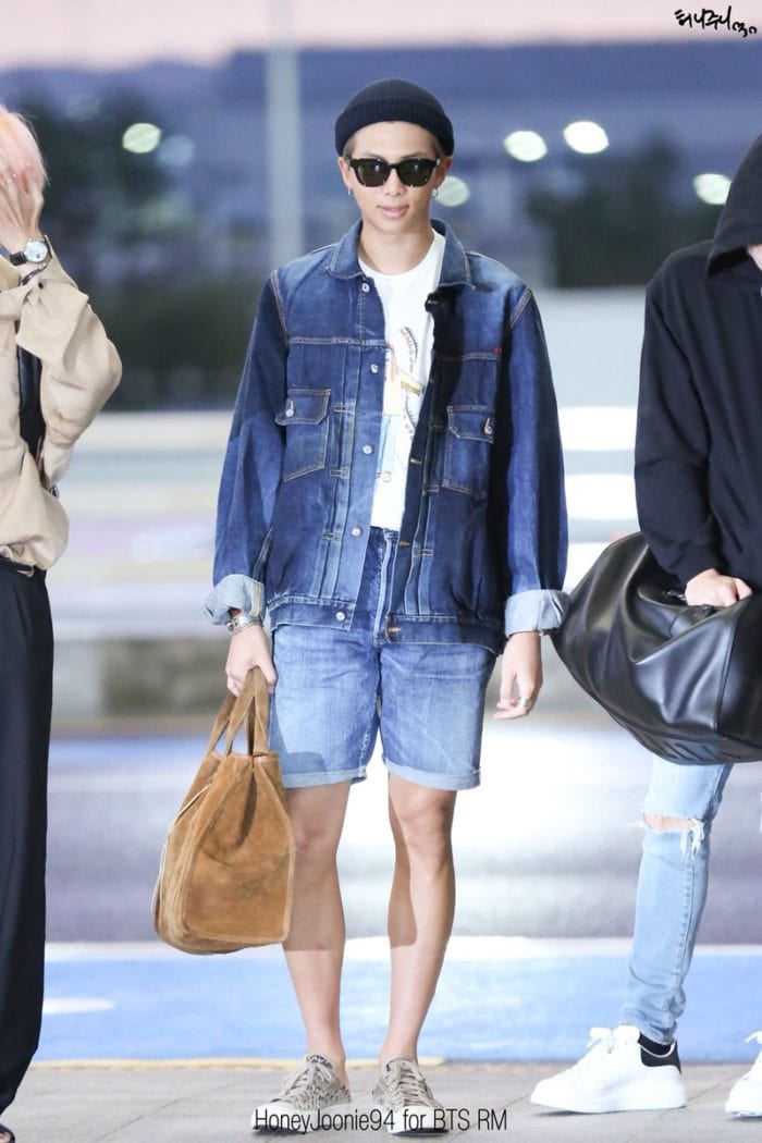 [Рубрика] Аэропортная мода: RM (BTS)