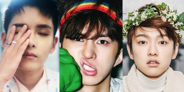 Рёук (Super Junior), Кен (VIXX), Шин (Cross Gene) и другие в мюзикле Blazing Sonata