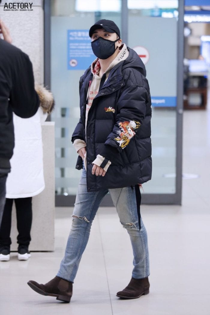 [Рубрика] Аэропортная мода: Сынри (BIGBANG)