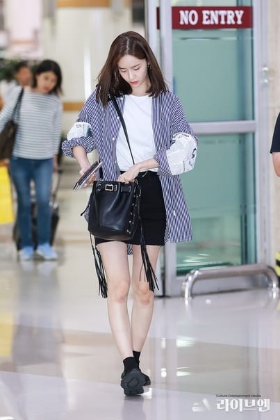 [Рубрика] Аэропортная мода: ЮнА (Girls' Generation)
