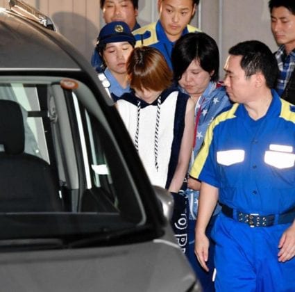 Ёшидзава Хитоми была арестована за вождение в нетрезвом виде