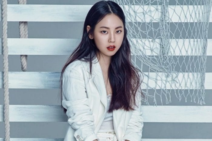 Ан Со Хи вернулась в BH Entertainment
