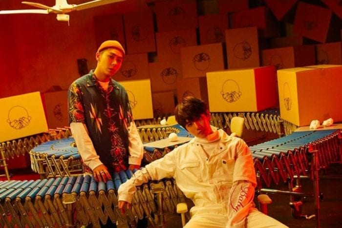 Бэкхен (EXO) и Loco захватили мировые чарты с песней "YOUNG"