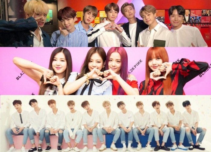Индекс репутации бренда K-Pop исполнителей за сентябрь