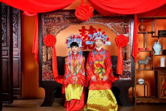 Особенности брачных "игр" в Азии: Китай, Япония, Корея