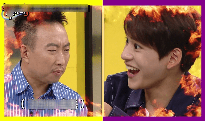 Как Лукасу из NCT удалось разозлить комедианта Пак Мён Су?
