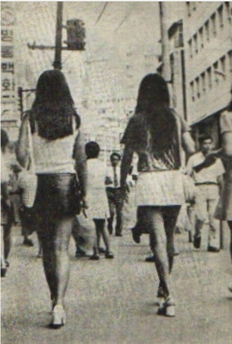 Стиляги Кореи 70х: как одевались родители нынешних айдолов