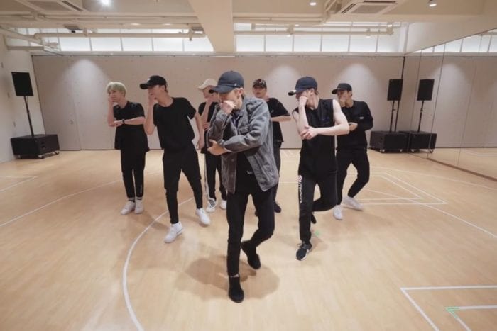 NCT Dream представили хореографию на песню "We Go Up"