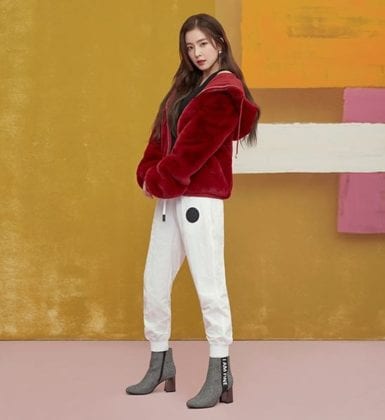 Айрин из Red Velvet презентовала новую коллекцию обуви от "Nuovo"